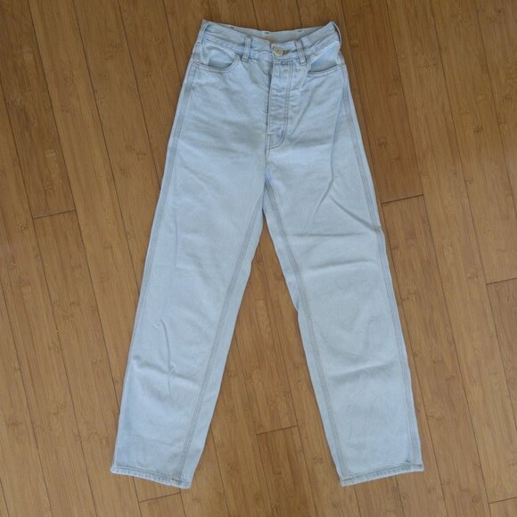 Jesse Kamm 225s Pale Blue Japanese Denim size 0 - Picture 1 of 6